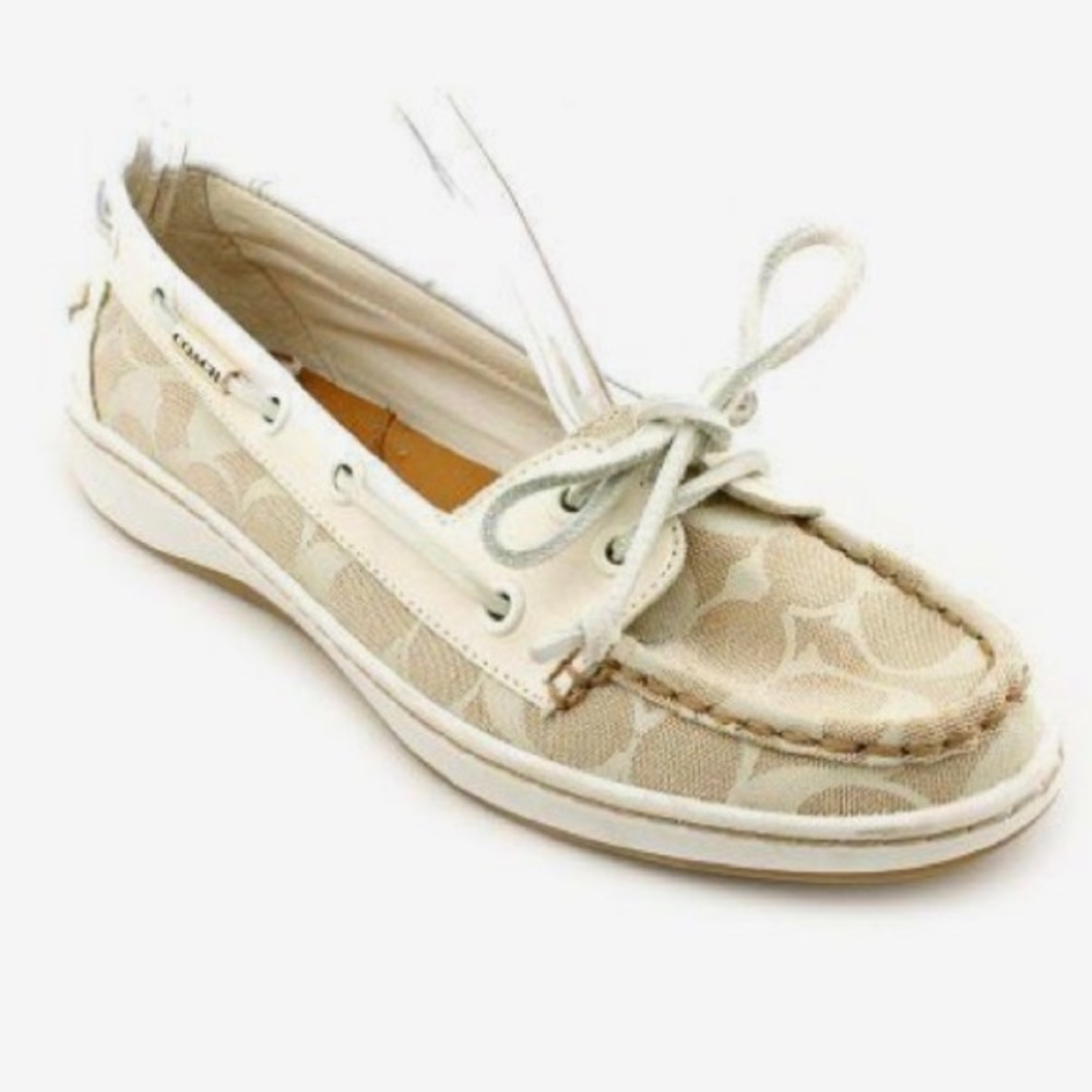 Coach Boat Shoes